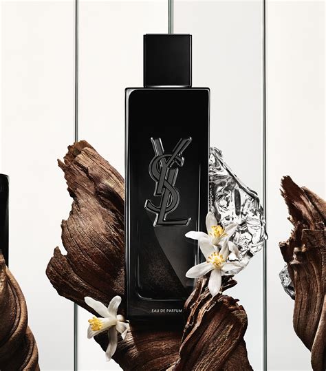 ysl myslf le parfum.